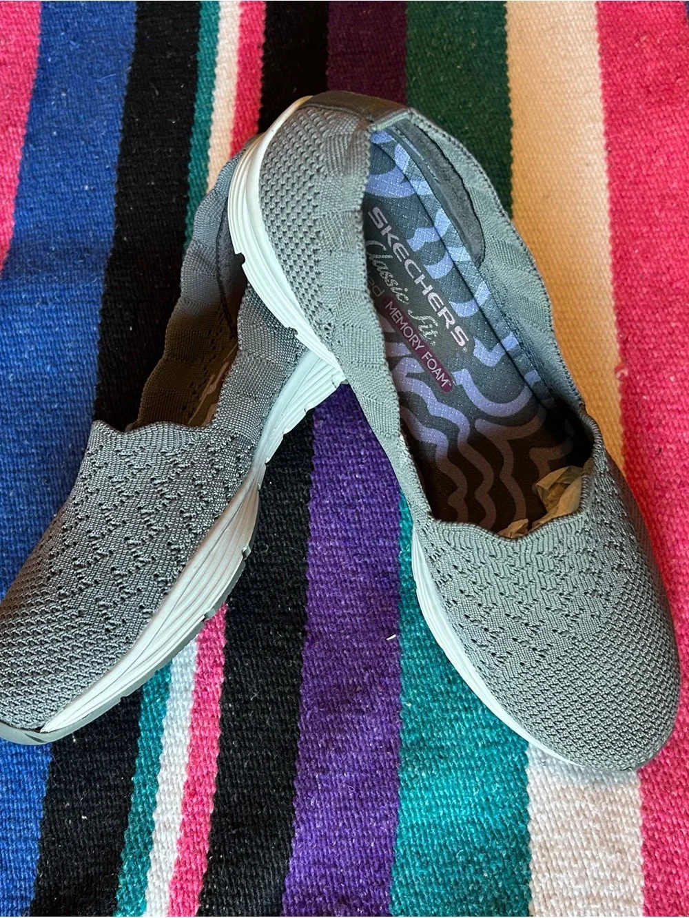 Skechers women slip